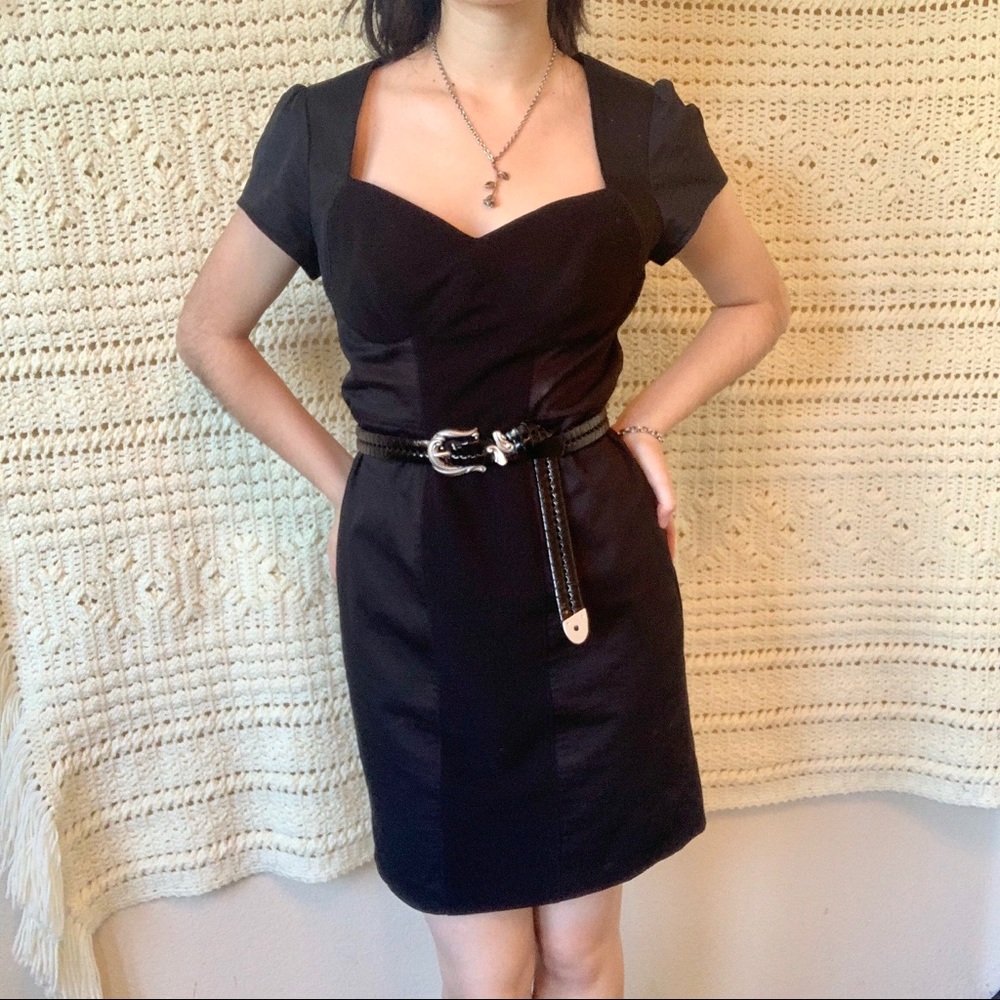 2000s Bebe Work Dress 🖤✨
